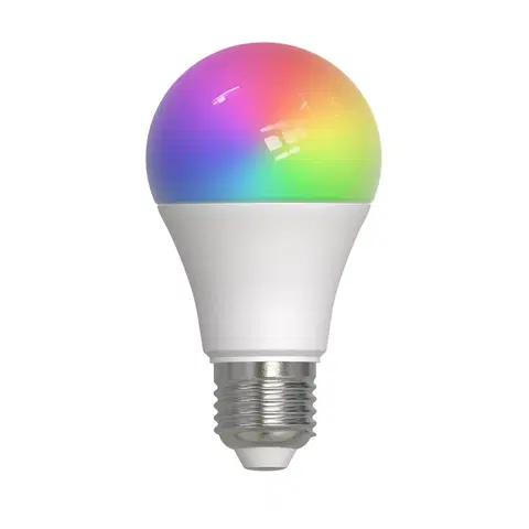 Chytré žárovky LUUMR LUUMR Smart LED, E27, A60, 9W, RGB, Tuya, WLAN, matný, CCT