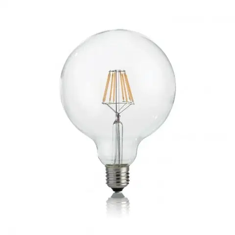 LED žárovky LED Žárovka Ideal Lux Classic E27 8W 153988 4000K globo