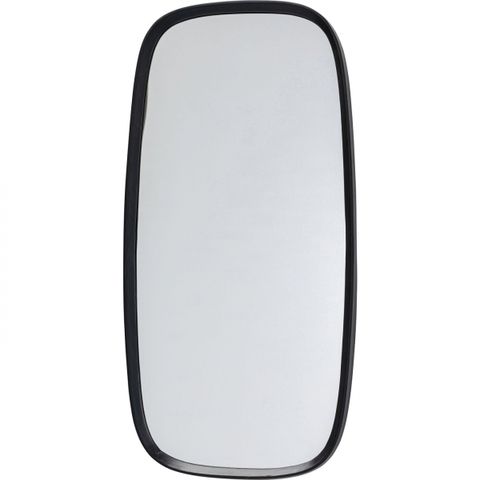Nástěnná zrcadla KARE Design Nástěnné zrcadlo Noomi - měděné 122x58cm