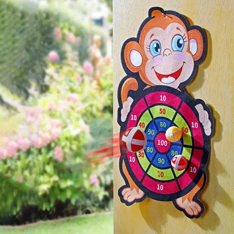 Hry, zábava a dárky Házecí hra "Opice"