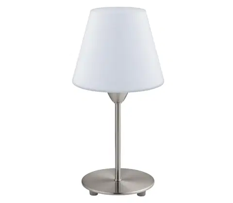 Lampy Eglo Eglo 95785 - Stolní lampa DAMASCO 1 1xE14/60W/230V 