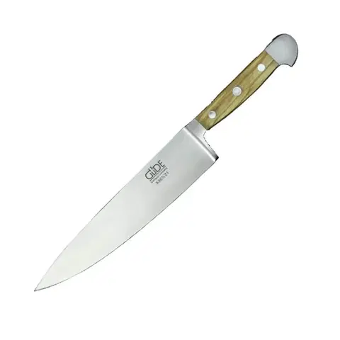 Kuchyňské nože Güde - Solingen Alpha Oliva kuchařský nůž 21 cm