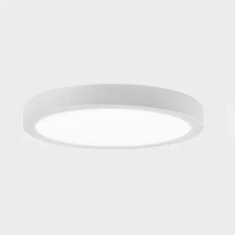 Klasická stropní svítidla KOHL LIGHTING KOHL-Lighting DISC SLIM stropní svítidlo bílá 56 W 4000K 1-10V