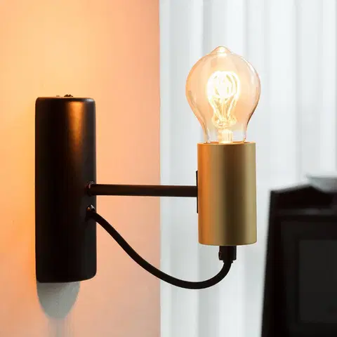 Stmívatelné LED žárovky Lucande Žárovka LED E27 3,8 W, 1800K, 170 lumenů, jantarová barva