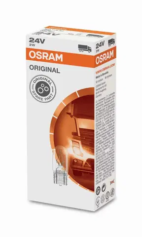 Autožárovky OSRAM 2840 24V 2W