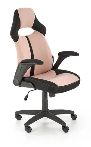 Kancelářské židle Halmar Kancelářská židle MOOL Barva: Růžová