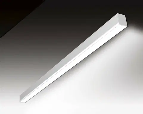 LED nástěnná svítidla SEC Nástěnné LED svítidlo WEGA-MODULE2-DB-DIM-DALI, 18 W, eloxovaný AL, 1130 x 50 x 65 mm, 4000 K, 2400 lm 320-B-114-01-00-SP