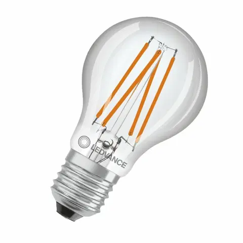 LED žárovky OSRAM LEDVANCE LED CLASSIC A 40 DS S 4.9W 827 FIL CL E27 4099854048197