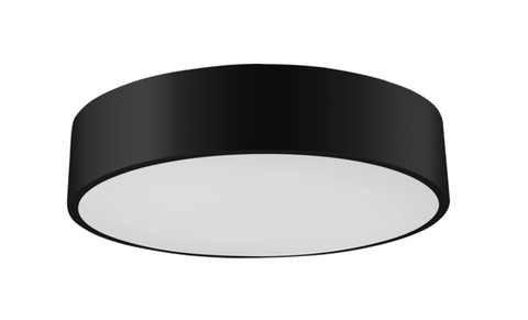Moderní stropní svítidla Palnas stropní svítidlo Lada černá 61004372