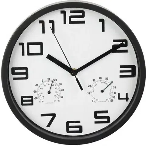 Hodiny Nástěnné hodiny Bristol, 25 x 4 cm, bílá