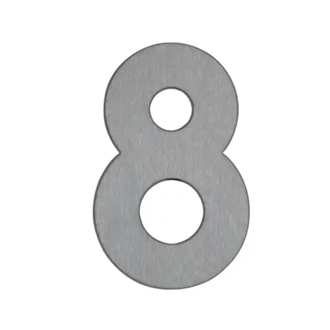 Čísla domů Albert Leuchten Domovní číslo 8 - z nerezové oceli