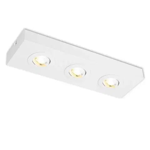 Moderní bodová svítidla BRILONER CTS LED stropní svítidlo, 38,5 cm, 4W, 460lm, bílé BRI 3996036