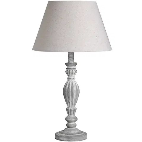 Luxusní a designové stolní lampy Estila Vintage stolní lampa AEGINA 40cm
