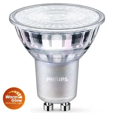 Stmívatelné LED žárovky Philips Philips LED reflektor GU10 PAR16 6,2W WarmGlow