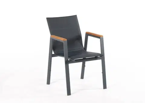 Zahradní židle a křesla Zahradní židle POSEIDON CHAIR  antracit