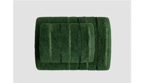 Ručníky Faro Froté ručník FRESH 70x140 cm tmavě zelený