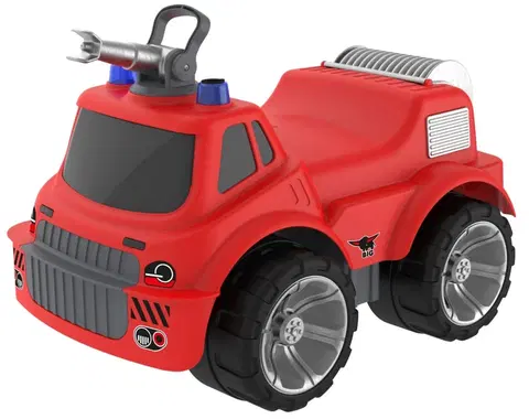 Hračky BIG - Big Power Worker Maxi Hasičské Auto