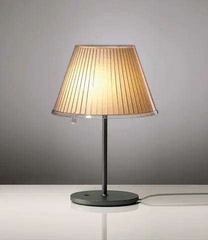 Designové stolní lampy Artemide CHOOSE stolní žárovk.1X75W PERGAMEN  1128020A