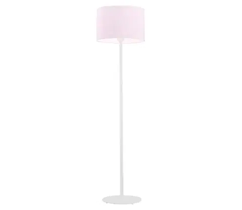 Lampy Argon Argon 4132 - Stojací lampa MAGIC 1xE27/15W/230V růžová/bílá 