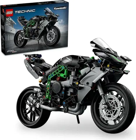 Hračky LEGO LEGO - Technic 42170 Motorka Kawasaki Ninja H2R