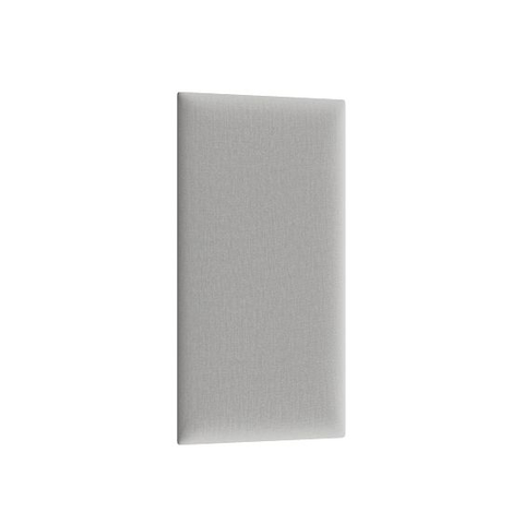 Postele Dekorační nástěnný panel MATEO 60x30 cm, světle šedá