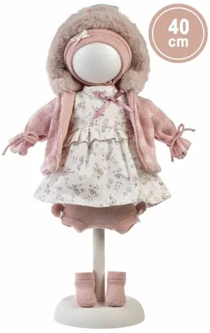 Hračky panenky LLORENS - P540-36 obleček pro panenku velikosti 40 cm