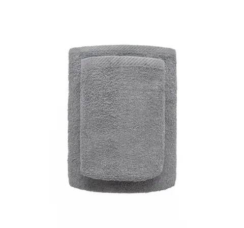 Ručníky Faro Bavlněný ručník Irbis 70x140 cm tmavě šedý