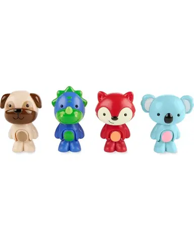 Hračky SKIP HOP - Zoo figurky set 4 ks 2+