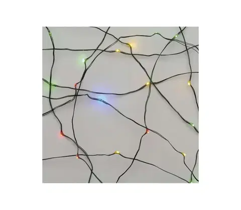 Vánoční dekorace  LED Vánoční venkovní řetěz 150xLED/20m IP44 multicolor 