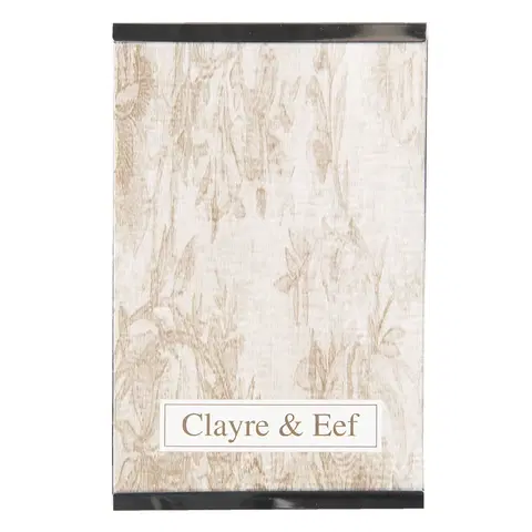 Klasické fotorámečky Stříbrný kovový fotorámeček Line- 20*25 cm Clayre & Eef 2F0636XL