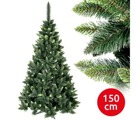 Vánoční dekorace  Vánoční stromek SEL 150 cm borovice 
