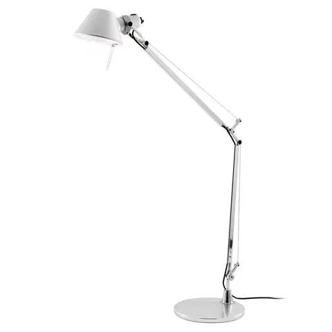 Stolní lampy kancelářské Artemide Artemide Tolomeo Pure Integralis LED stolní lampa