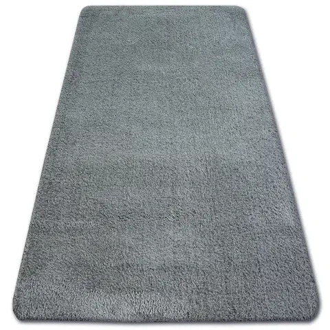 Koberce a koberečky Dywany Lusczow Kusový koberec SHAGGY MICRO antracit, velikost 120x170