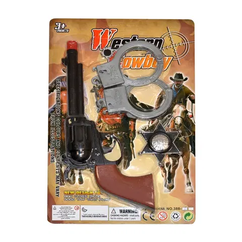 Hračky - zbraně WIKY - Western set 22 cm