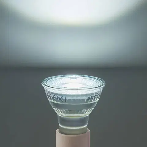 LED žárovky Arcchio Arcchio LED žárovka GU10 2,5W 6500K 450 lumenů sklo