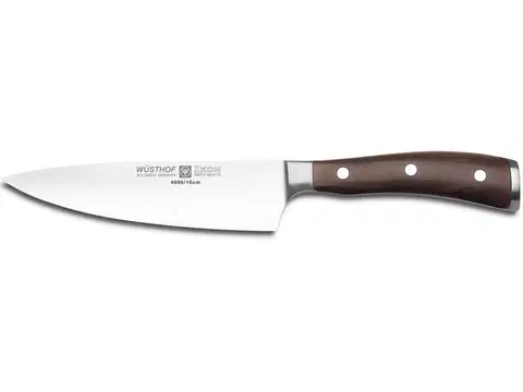 Kuchyňské nože WÜSTHOF Nůž kuchařský Wüsthof IKON 16 cm 4996/16