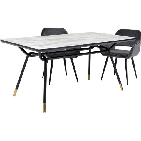 Jídelní stoly KARE Design Stůl South Beach 180x90cm