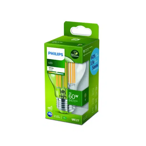 LED žárovky Philips Philips LED žárovka E27 4W 3000K filament 840 lm