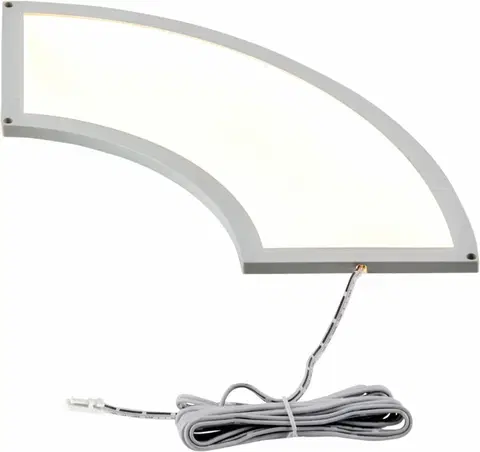 Přisazená nábytková svítidla HEITRONIC LED Panel FINO 7W teplá bílá 27016