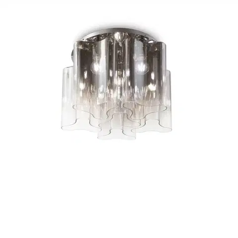 Moderní stropní svítidla Stropní svítidlo Ideal Lux Compo PL6 fume 172828 šedé 56cm