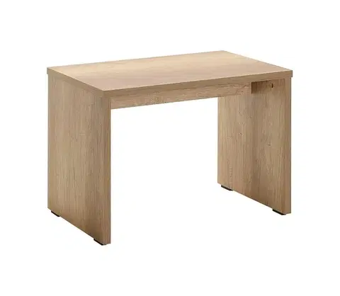 Konferenční stoly Adore Furniture Konferenční stolek 43x60 cm hnědá 