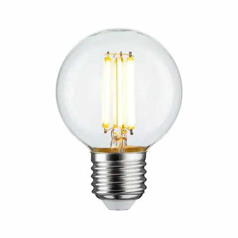 LED žárovky PAULMANN Filament 230V LED Globe G60 E27 7W 2700K čirá 289.87