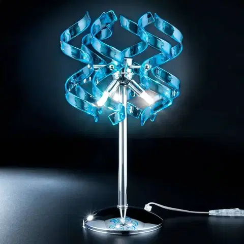 Stolní lampy Metallux Stolní lampa Blue