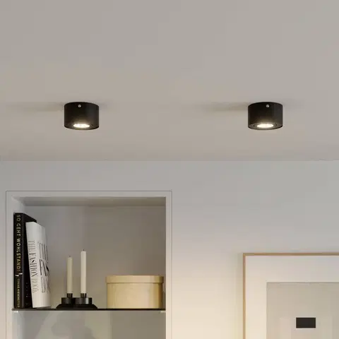 Bodová světla Briloner Trubkové stropní LED svítidlo, černé