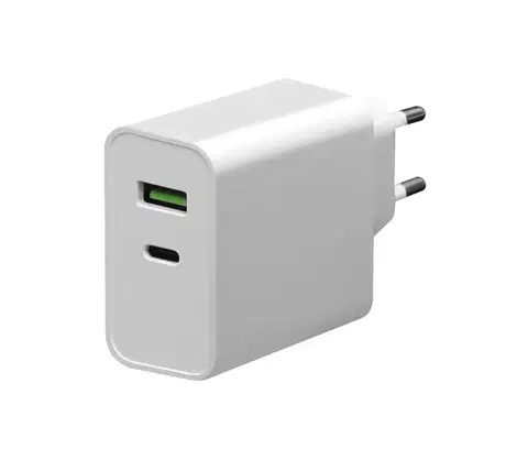 Myši  Nabíjecí adaptér USB-C Power Delivery + USB-A 45W/230V bílá 