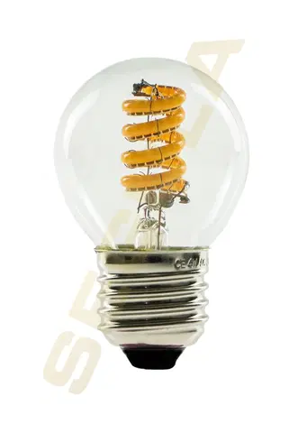 LED žárovky Segula 55306 LED kapka spirála stmívaní do teplé čirá E27 3,3 W (21 W) 200 Lm 2.000-2.700 K