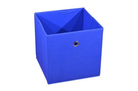 Regály a poličky Úložný box GOLO,  modrý