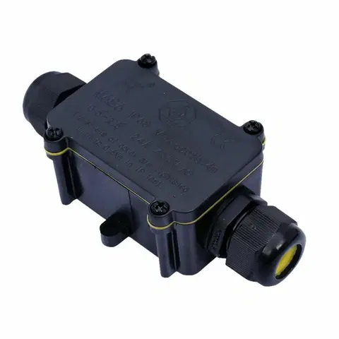 Venkovní příslušenství Solight voděodolná propojovací krabička IP68, 5-9/9-12mm, max 2,5mm2 WW003