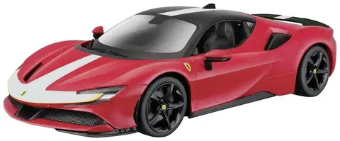 Hračky BBURAGO - 1:18 Ferrari Signature Series SF90 Stradale Assetto Fiorano Red
