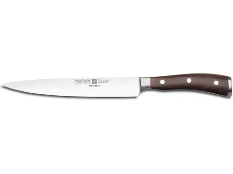 Nože na šunku WÜSTHOF Nářezový nůž na šunku Wüsthof IKON 20 cm 4906/20